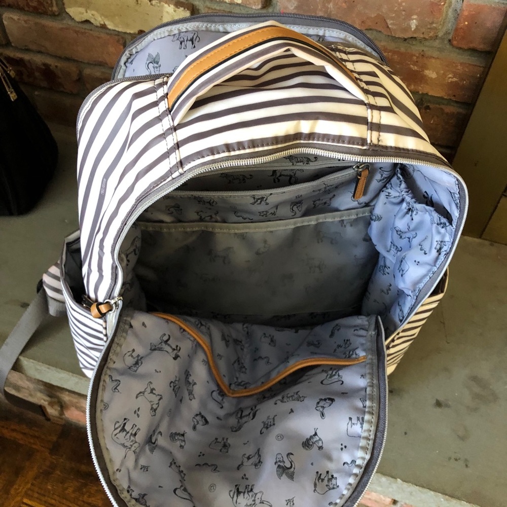 TWELVElittle on the go diaper bag